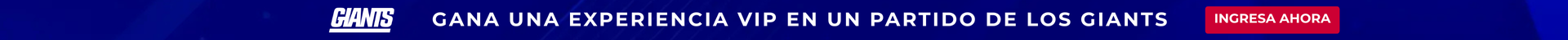 Sorteo VIP de los Giants